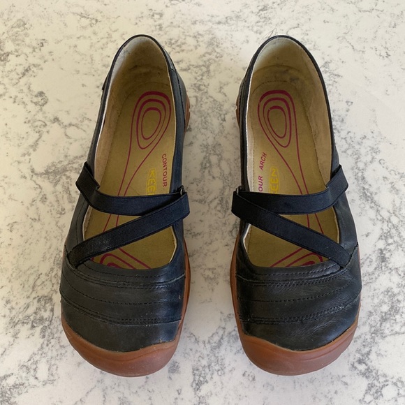 Keen Shoes - Keen Black Leather Mary Jane Flat